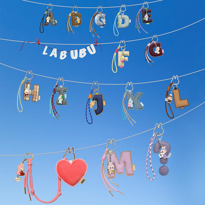 THE MONSTERS Pin for Love Series- Letter Pendant Blind Box (A-Z)