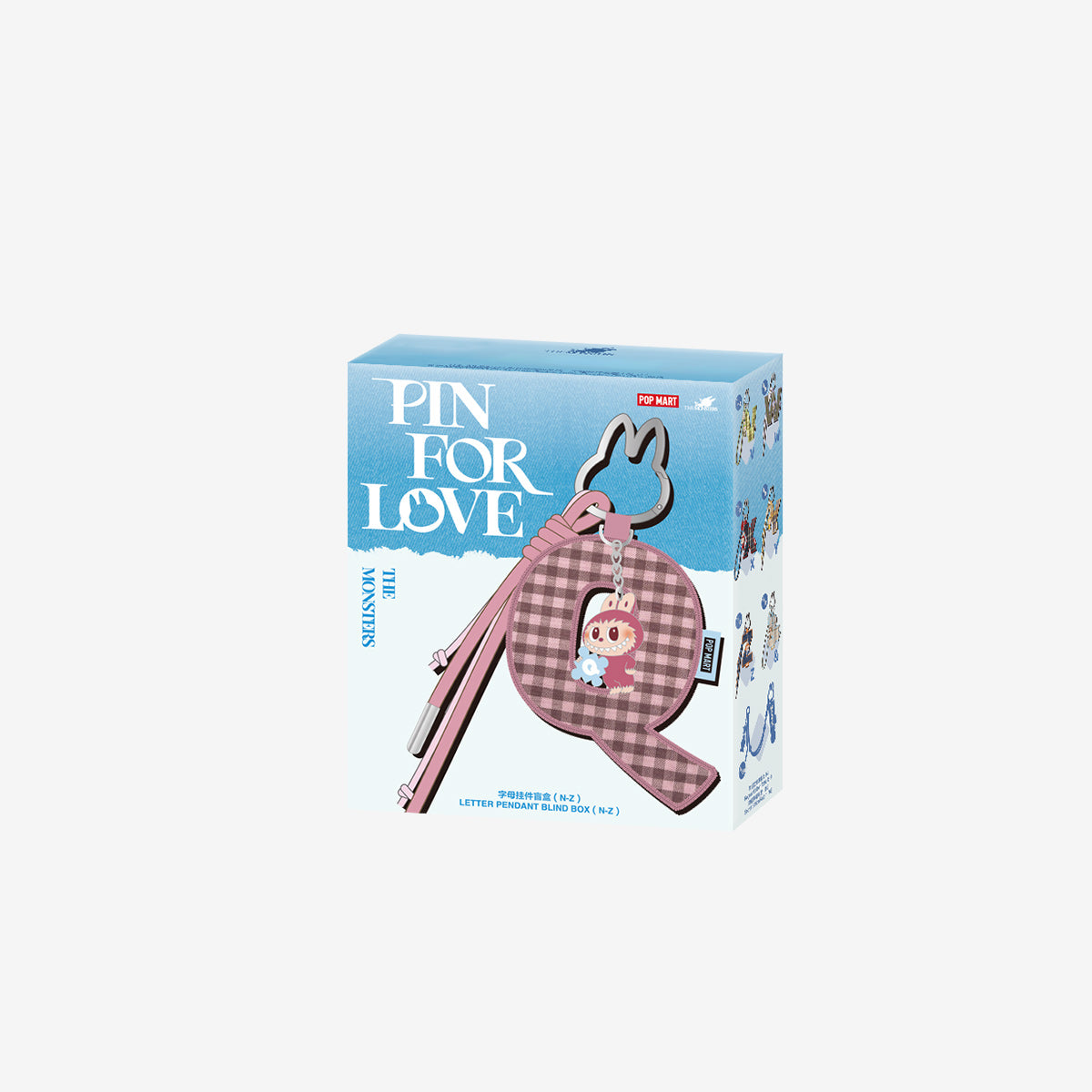 THE MONSTERS Pin for Love Series- Letter Pendant Blind Box (A-Z)