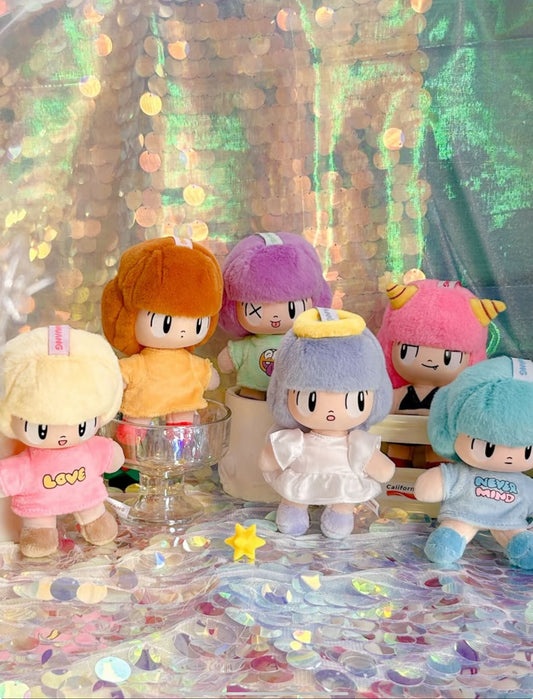 Mamuang Plush Charm Pendant Blind Box
