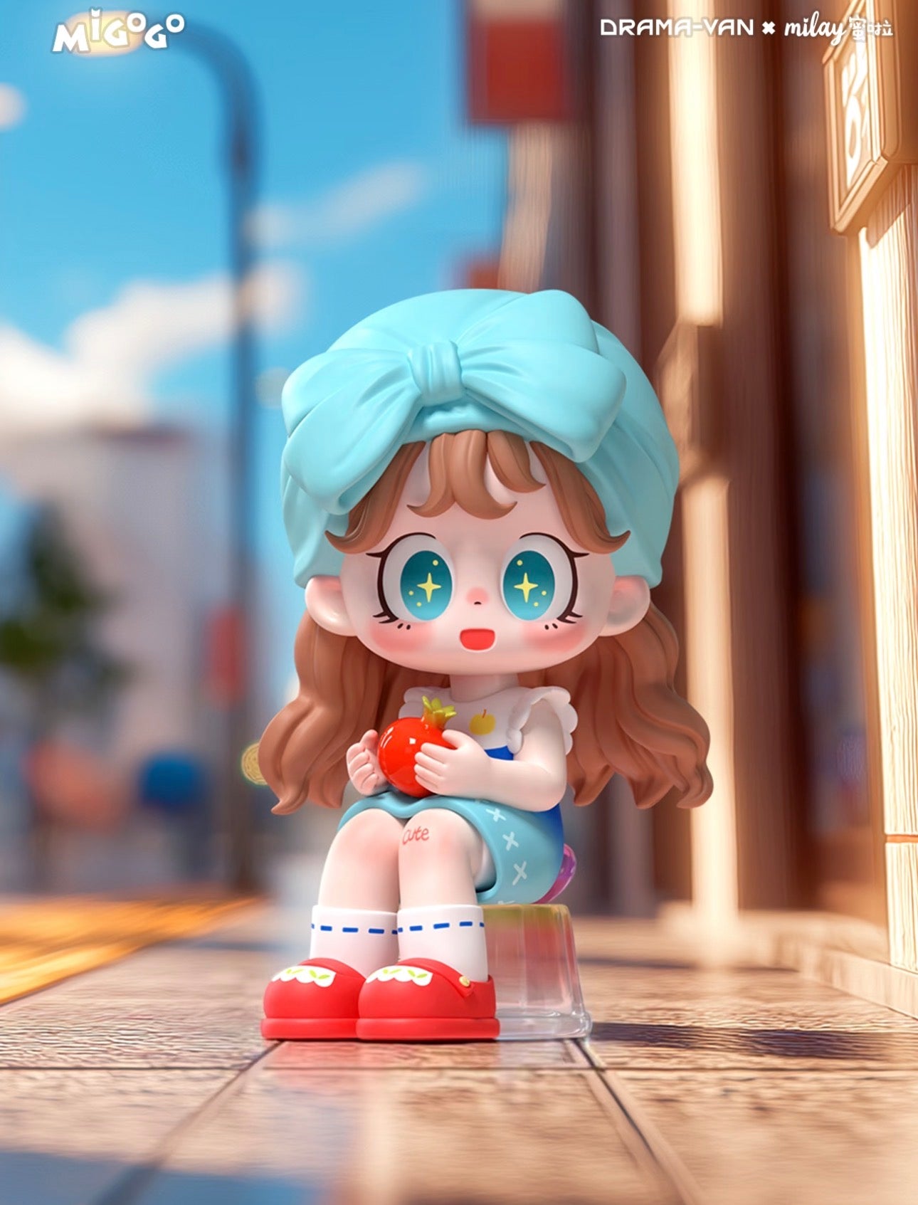 Milay MIGOGO Lazy Daily Mini Beans Blind Box