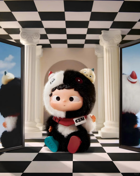 Ozai Emotional Prism Plush Keychain Series Blind Box