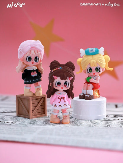 Milay MIGOGO Lazy Daily Mini Beans Blind Box