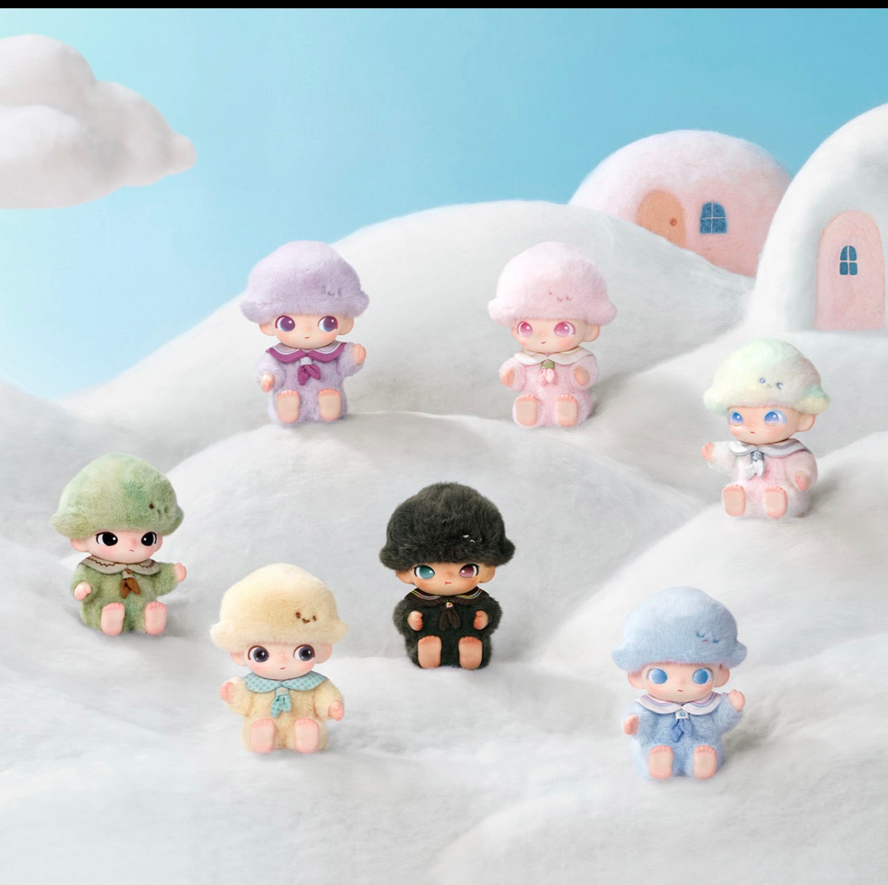 DIMOO Journal of New Life Series-Vinyl
Plush Pendant Blind Box