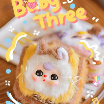 Baby Three Jewelry Box Plush toy doll