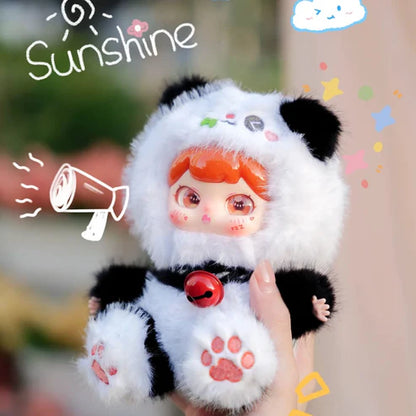 PUFUFU Lucky Bell Plush Pendant Series Bling Bag