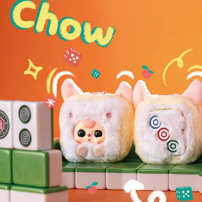 Baby Three Little Mahjong Plush Series Blind Box