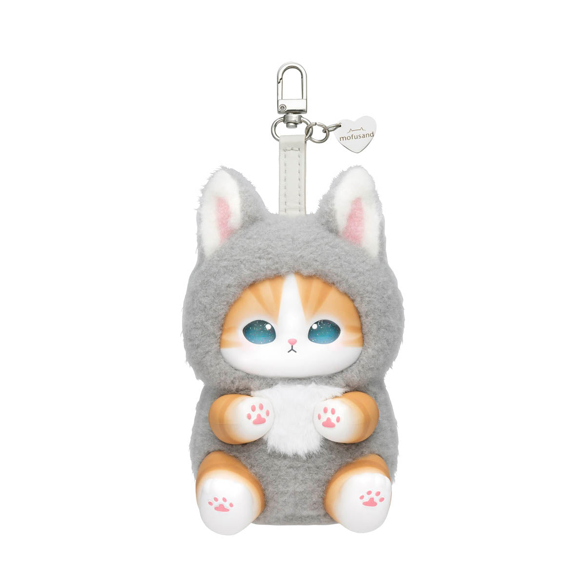 Mofusand Kiramekko Fluffy Kittens Plush Pendant Blind Box - Collectible Keychain