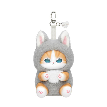 Mofusand Kiramekko Fluffy Kittens Plush Pendant Blind Box - Collectible Keychain