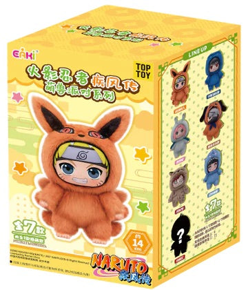 Naruto – Beast Party Series Plush Keychain Blind Box