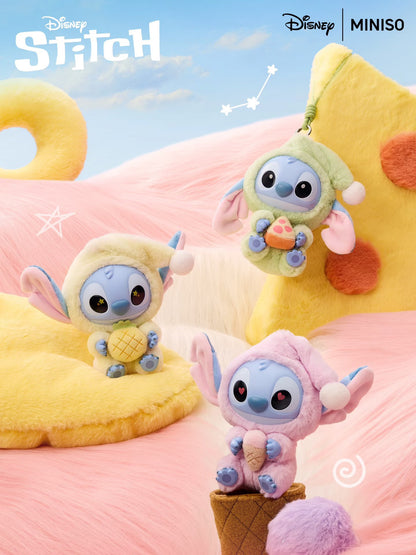Stitch Eat Something Before Sleep Plush Series Blind Box