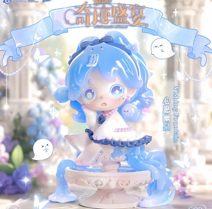 KEENO Miracle Feast Series Blind Box Figures