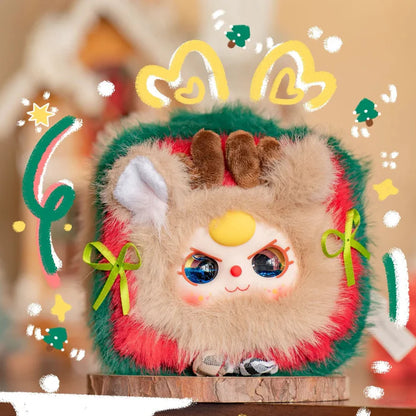 Baby Three Jewelry Box Plush toy doll