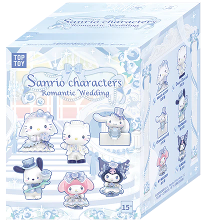 Sanrio Character Romantic Wedding Blind Boxes