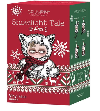 Sleepless Grumpipi Limited Edition Christmas Series Plush Pendant Blind Box