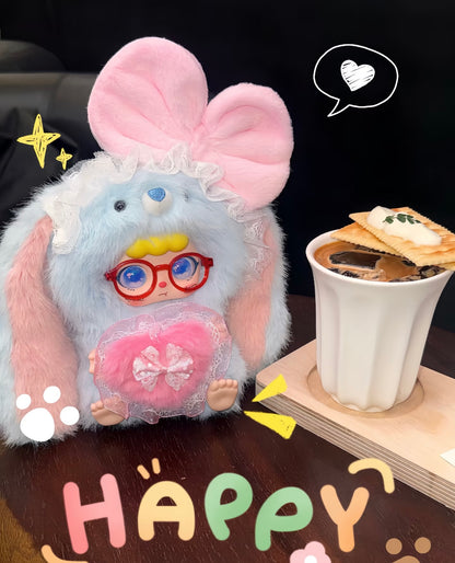 Little Bunny Chan Nice to Meet You Plush Pendant Blind Box Series