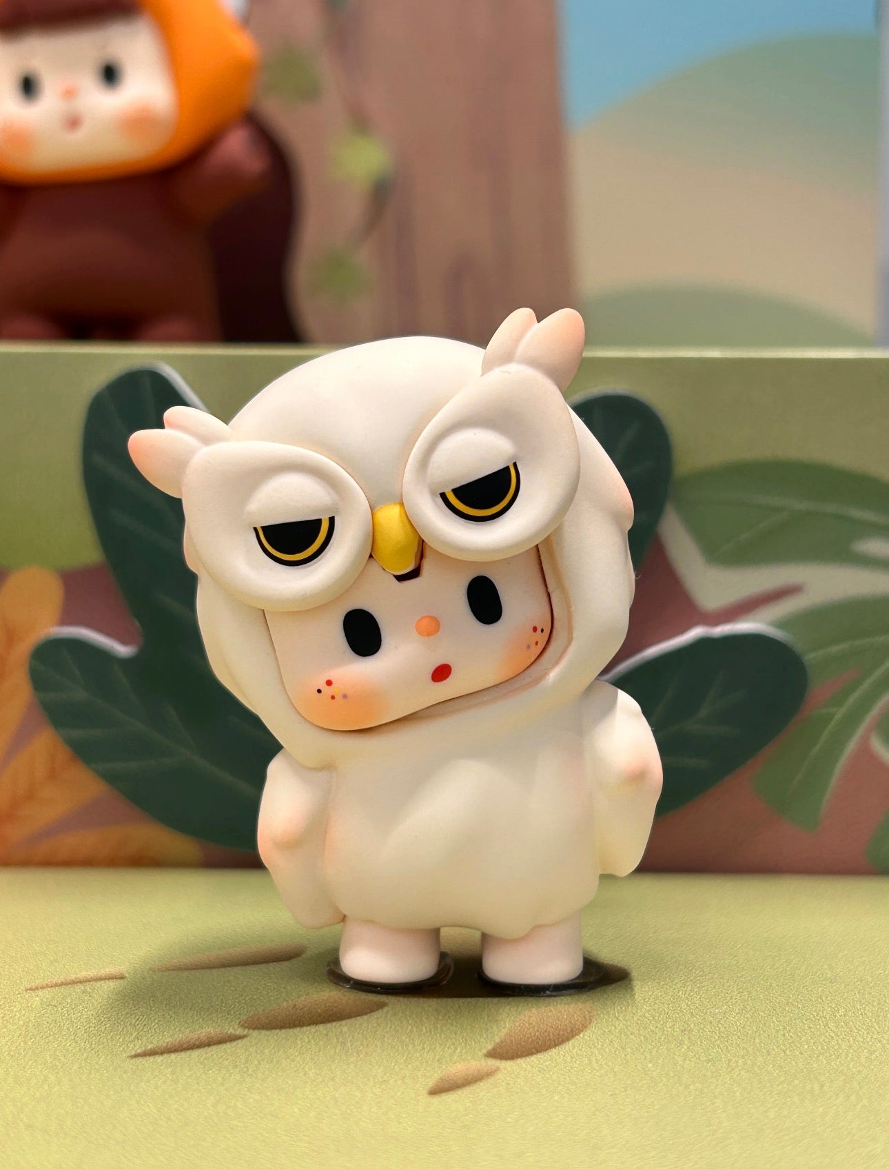 Rare Animals Mini Beans Blind Box