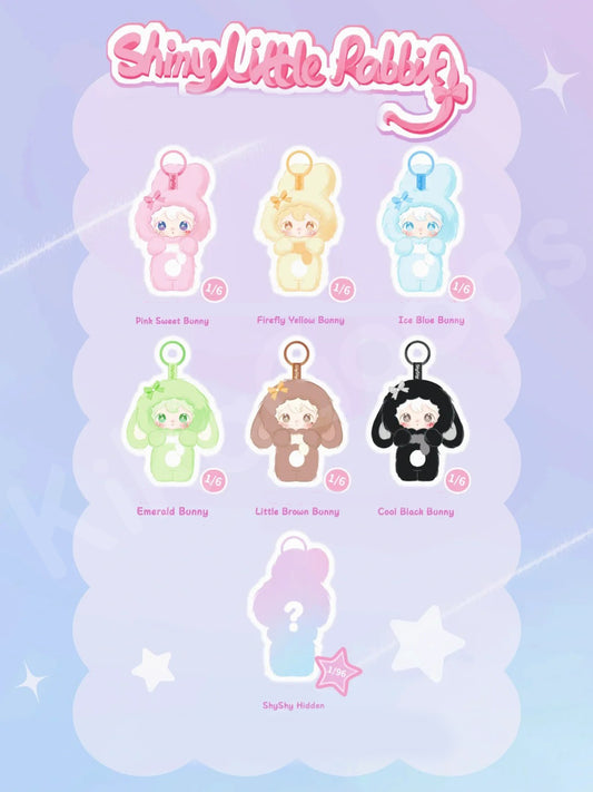 Shiny Little Rabbit Series Plush Blind Box