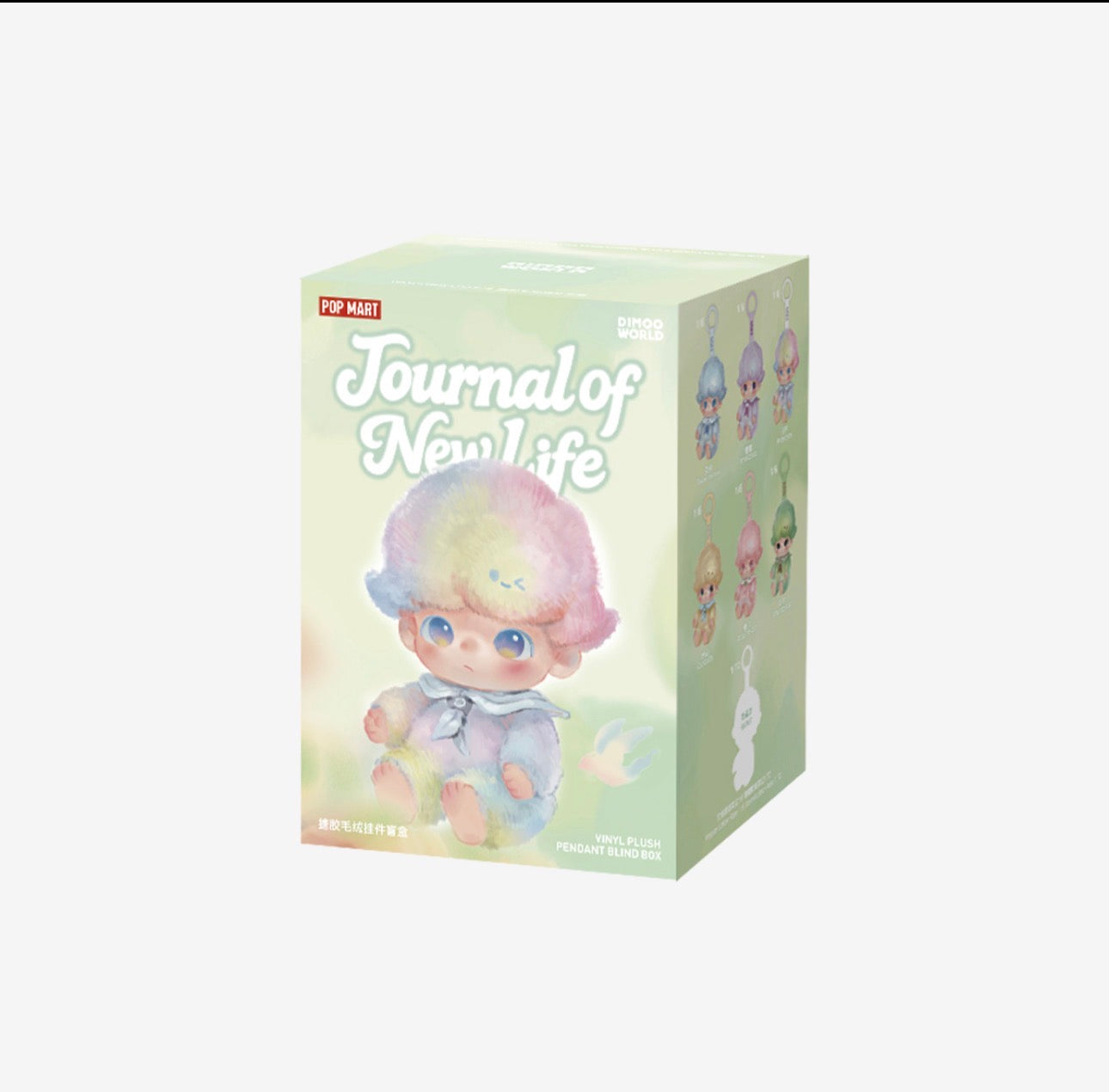 DIMOO Journal of New Life Series-Vinyl
Plush Pendant Blind Box