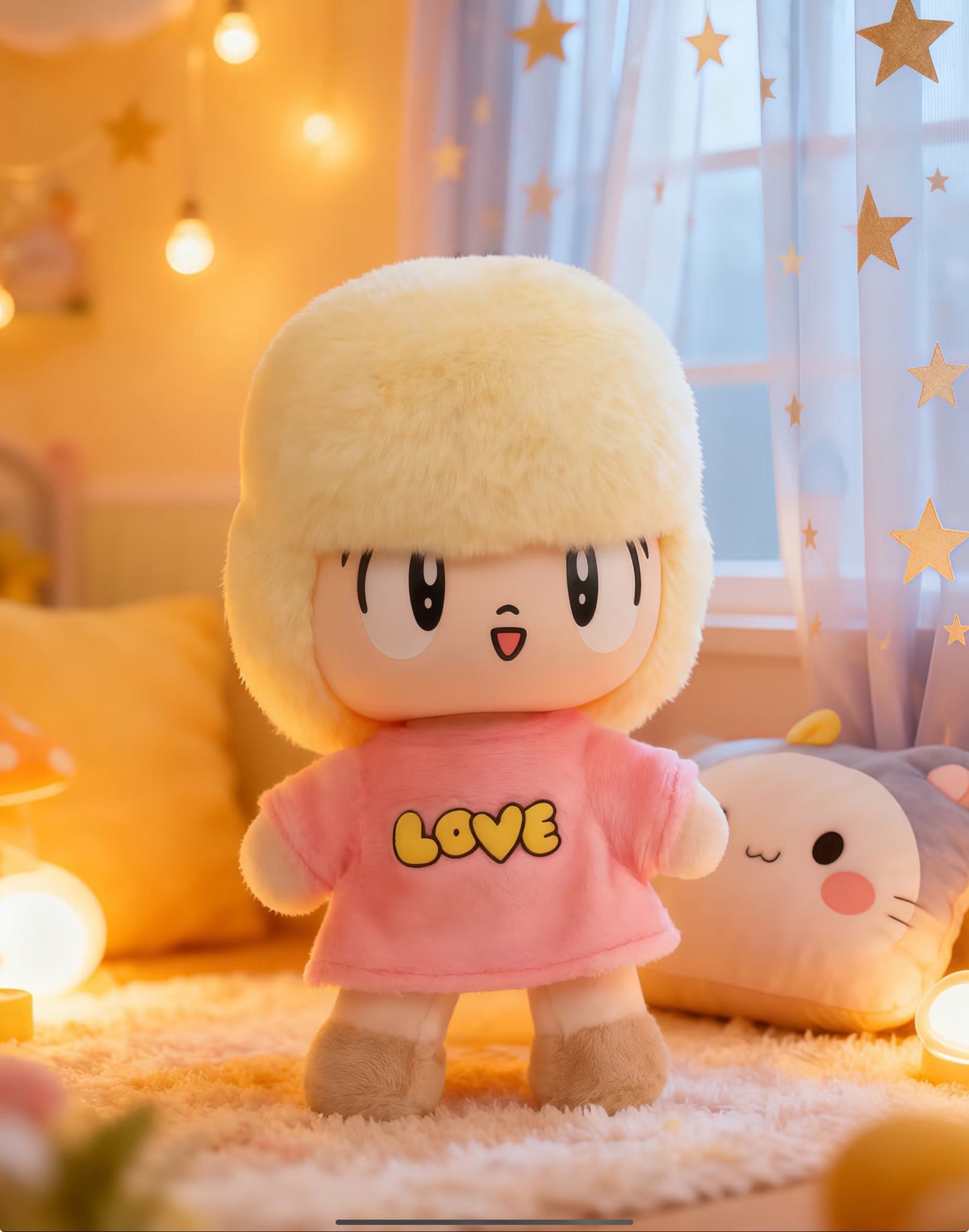 Mamuang Plush Charm Pendant Blind Box