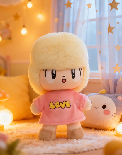 Mamuang Plush Charm Pendant Blind Box