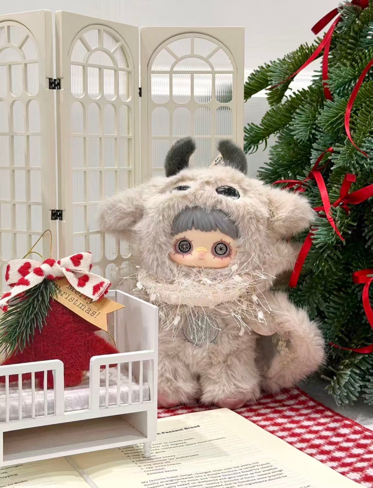 MayMei Winter Weirdness Series Plush Blind Box