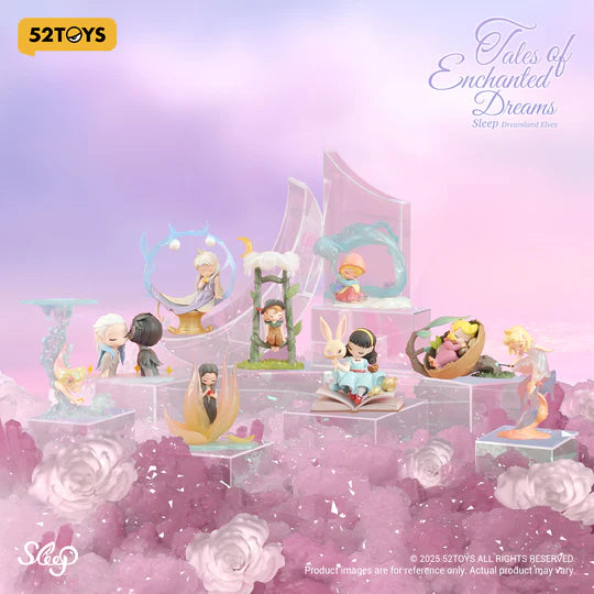 Sleep Dreamland Elves - Tales of Enchanted Dreams Series Blind Box