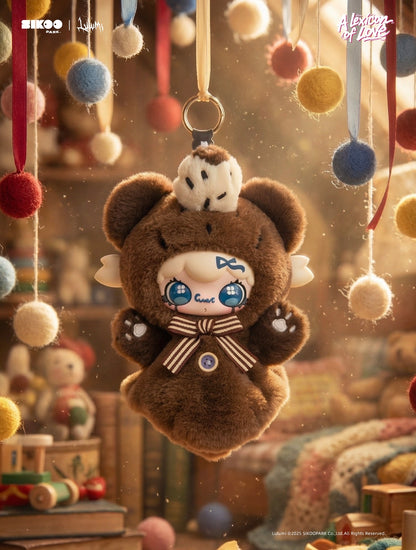 Lulumi A Lexicon of Love Series Plush Pendant Blind Box