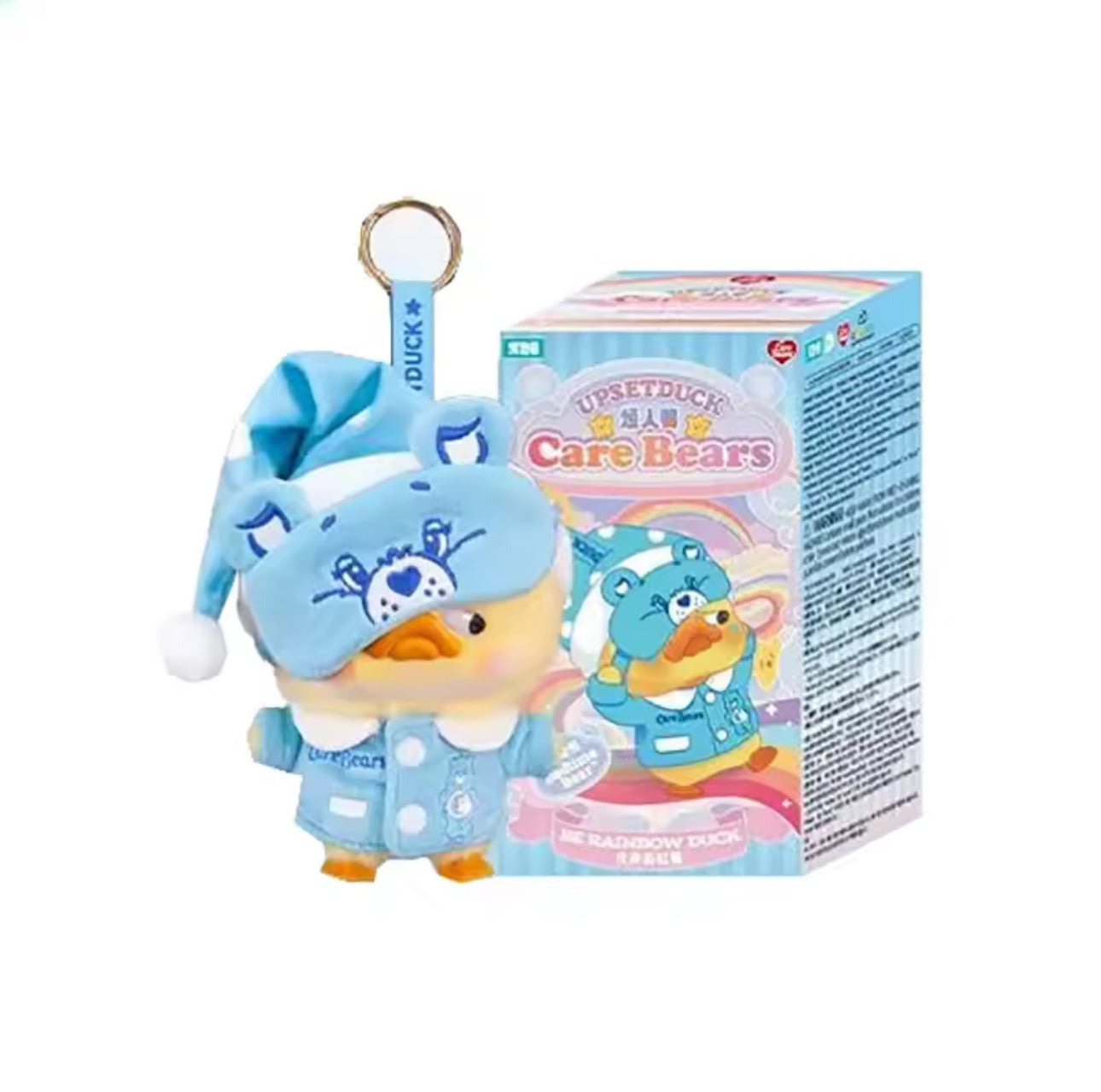Care Bears X UpsetDuck Be Rainbow Duck Series Blind Box