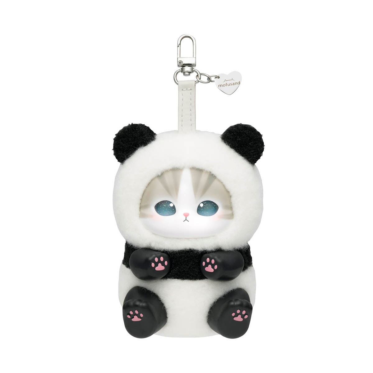 Mofusand Kiramekko Fluffy Kittens Plush Pendant Blind Box - Collectible Keychain