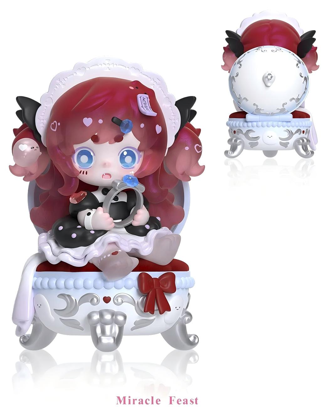 KEENO Miracle Feast Series Blind Box Figures