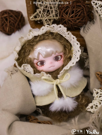 Yobu When Emotions Rise Plush Pendant Blind Box