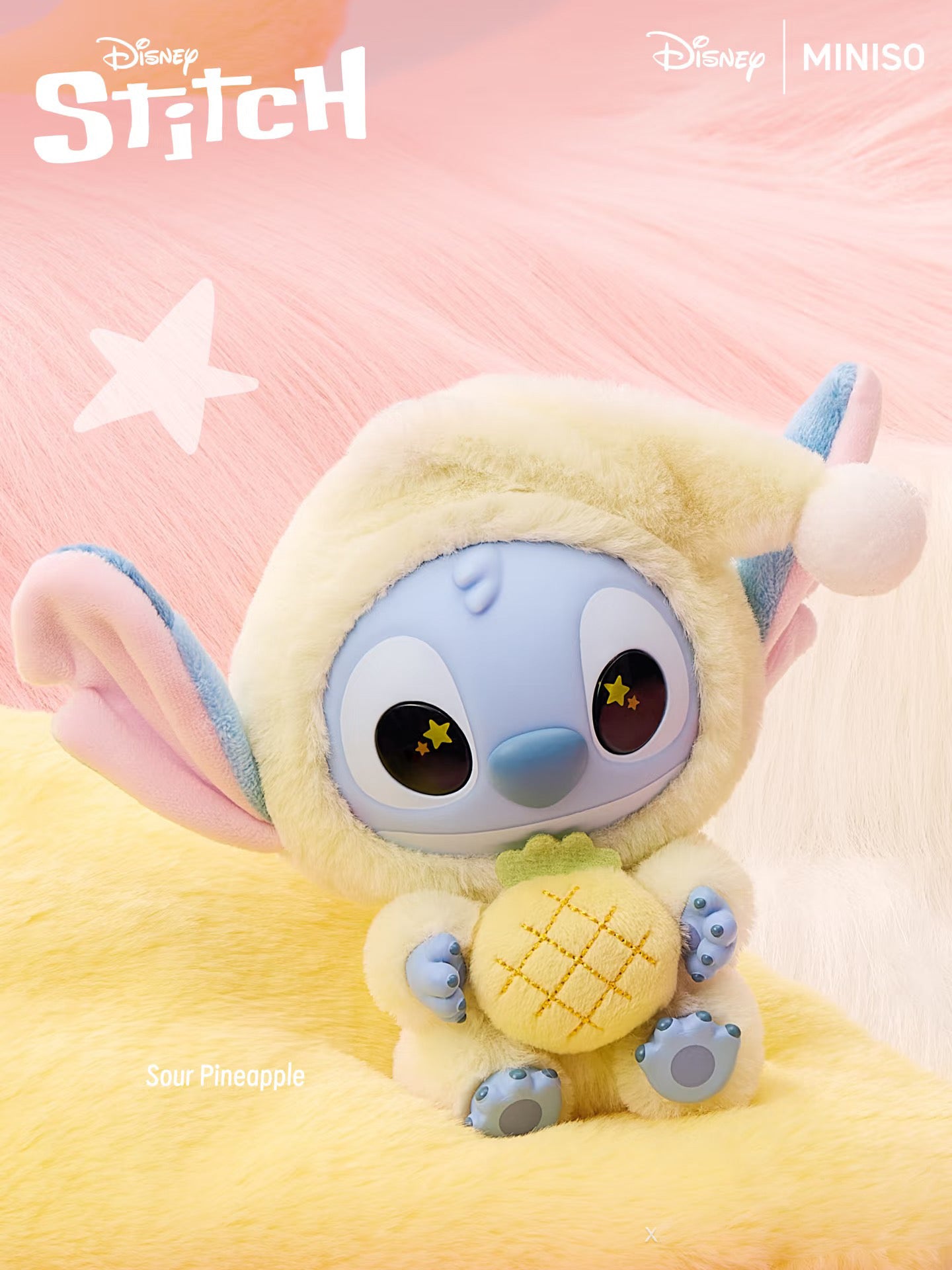 Stitch Eat Something Before Sleep Plush Series Blind Box