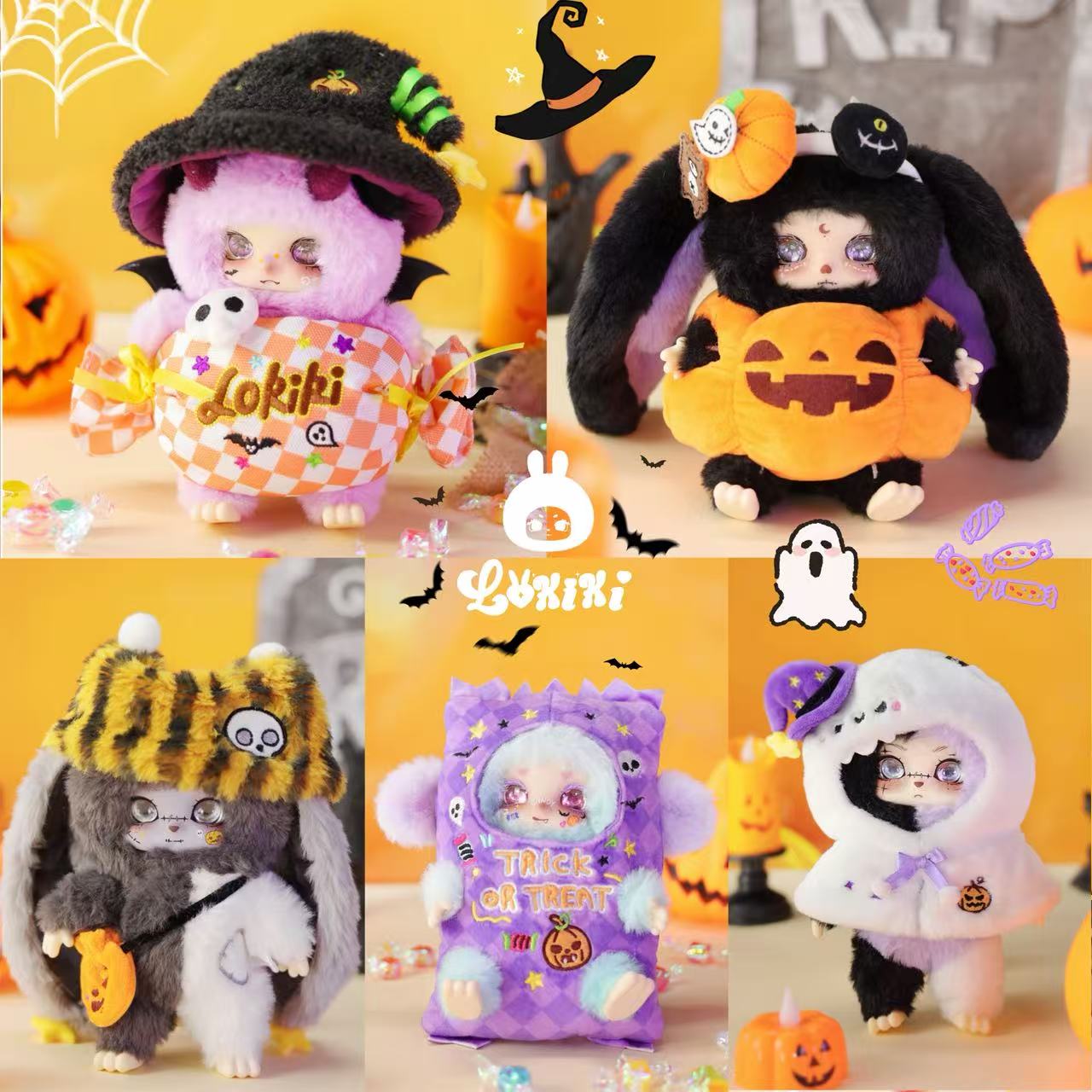LOKIKI-Little Rascals Series Plush Blind Box