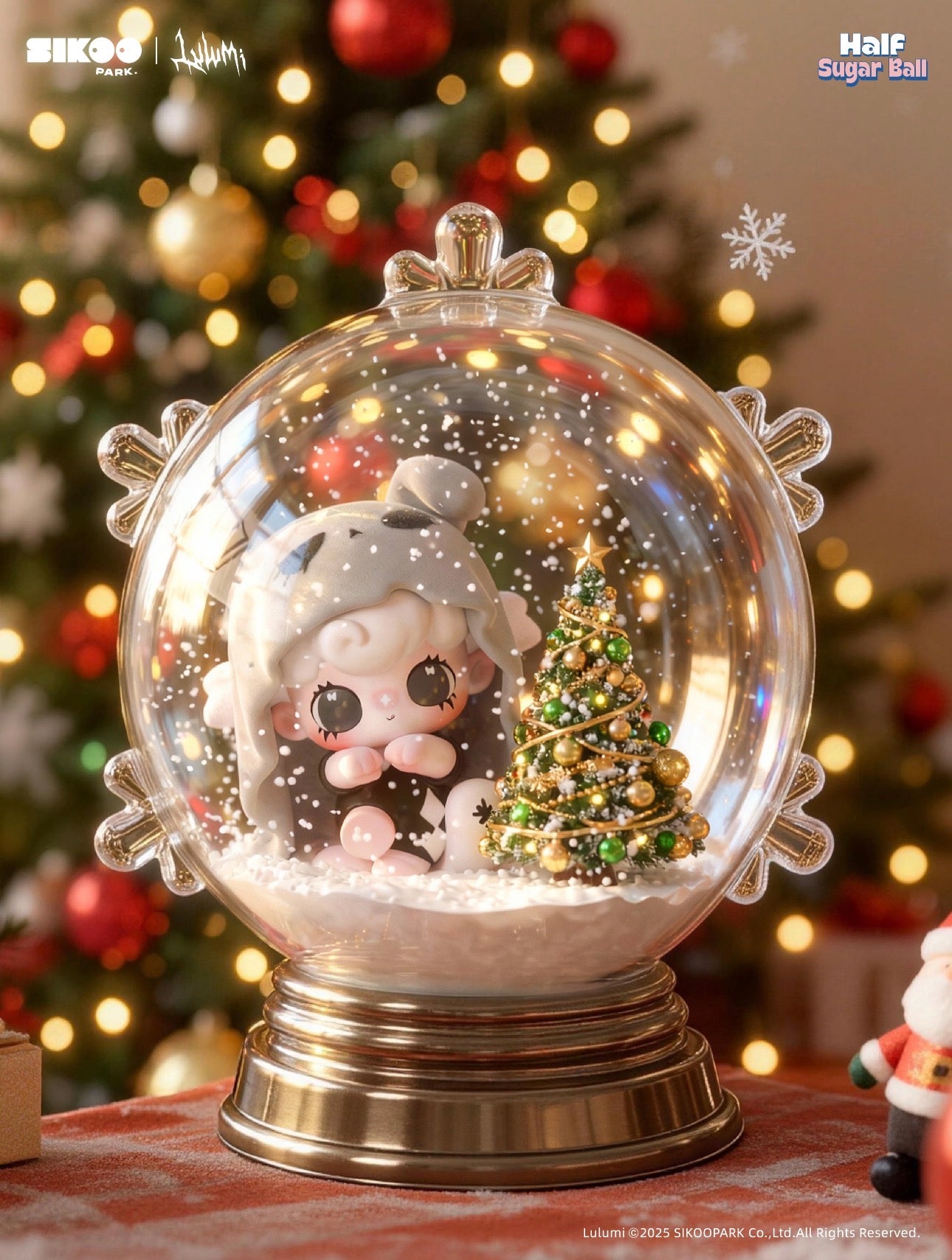 LULUMI Half Sugar Ball Series Mini Beans Blind Box Figures