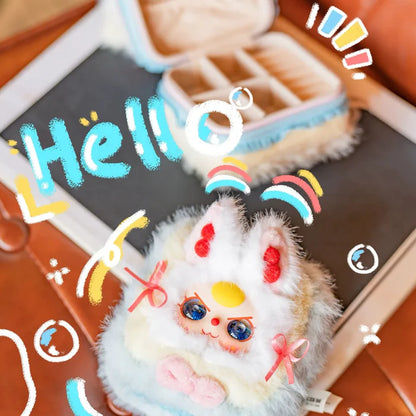 Baby Three Jewelry Box Plush toy doll