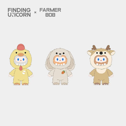 F.UN × Farmer Bob Ani‑Monster Series Plush Blind Box