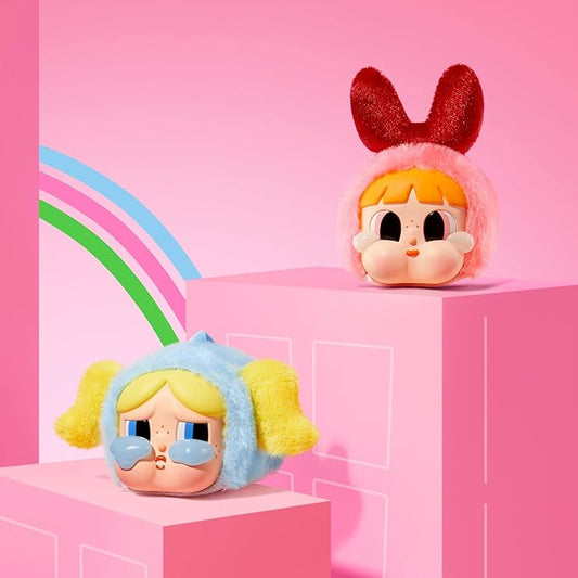 Crybaby × Power puff Girls Series-Vinyl Face Plush Blind Box