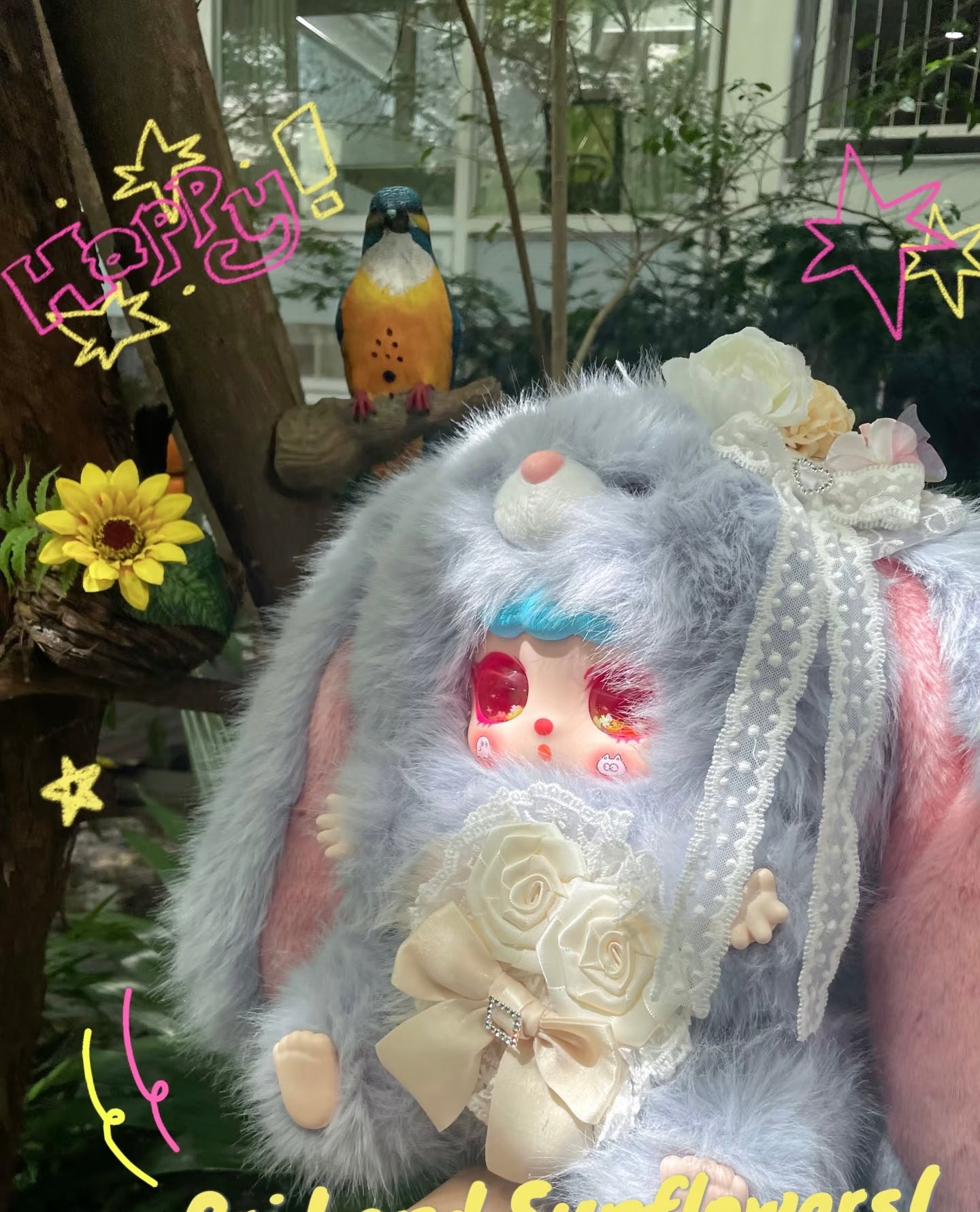 Little Bunny Chan Nice to Meet You Plush Pendant Blind Box Series