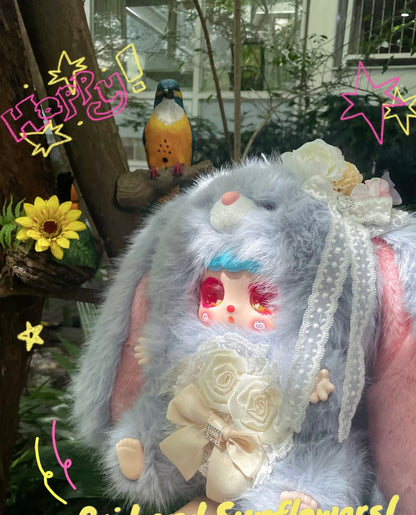 Little Bunny Chan Nice to Meet You Plush Pendant Blind Box Series