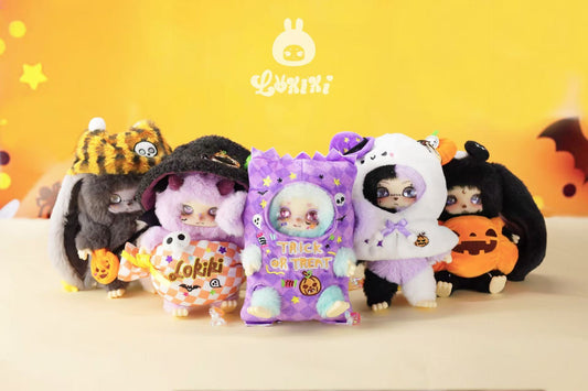 LOKIKI-Little Rascals Series Plush Blind Box