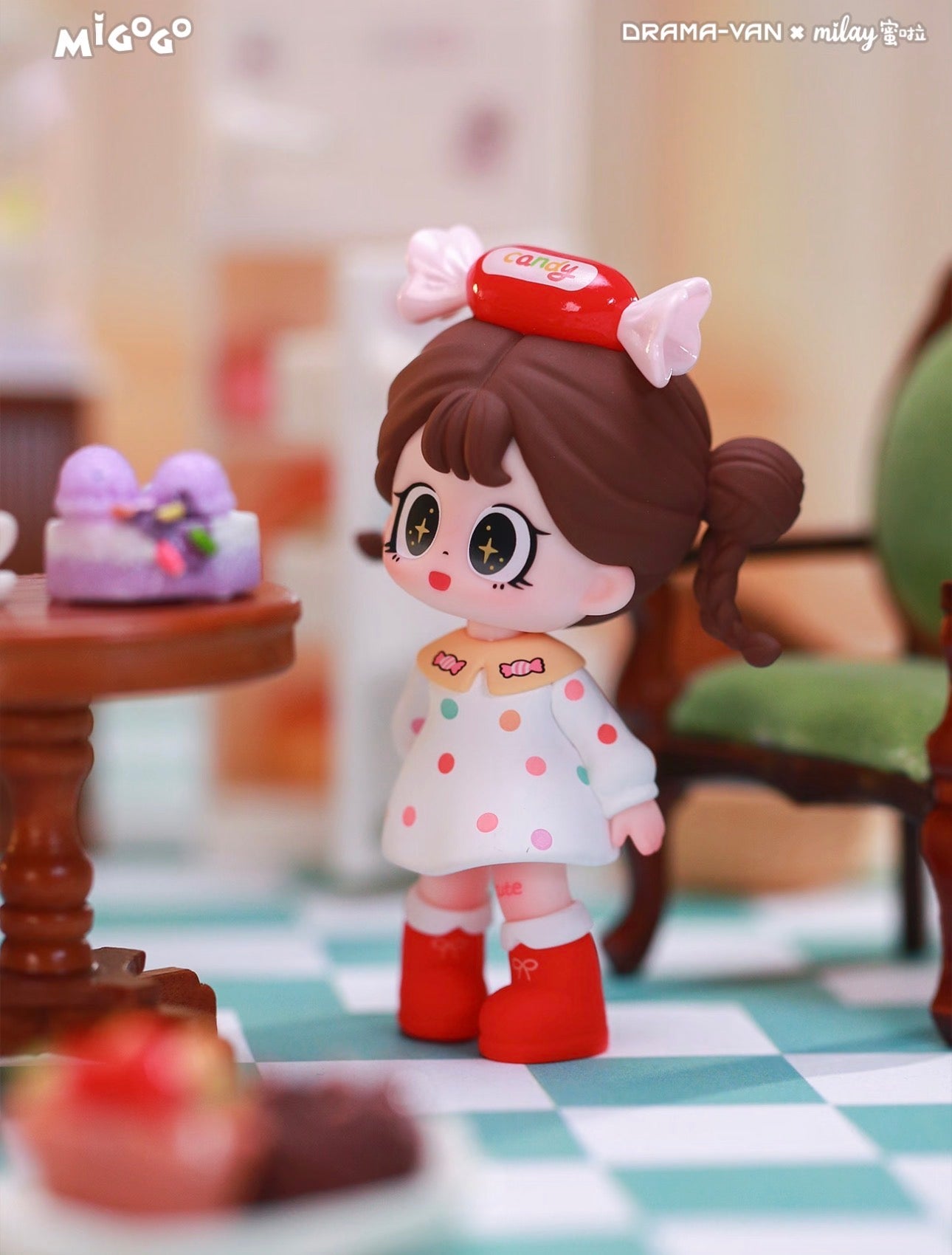 Milay MIGOGO Lazy Daily Mini Beans Blind Box