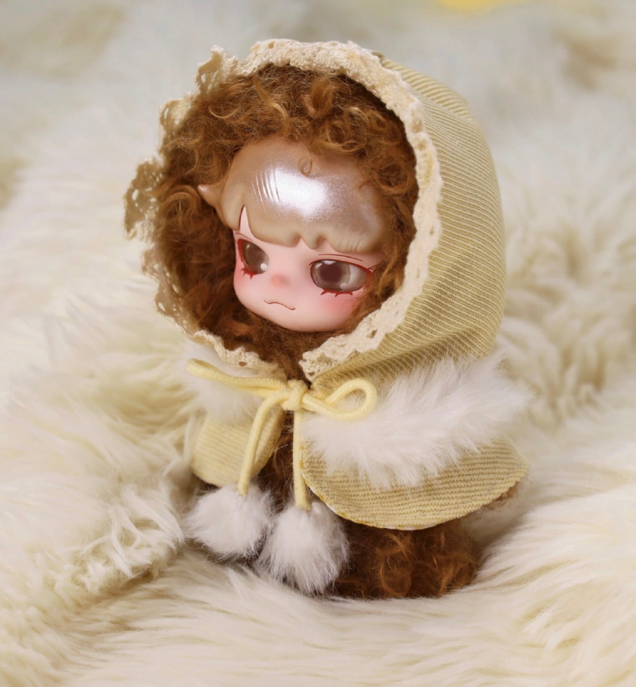 Yobu When Emotions Rise Plush Pendant Blind Box