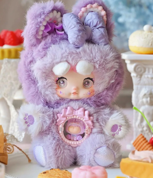 Nommi-V7 Amarilith A Bite Of Sweetheart Series Plush Blind Box