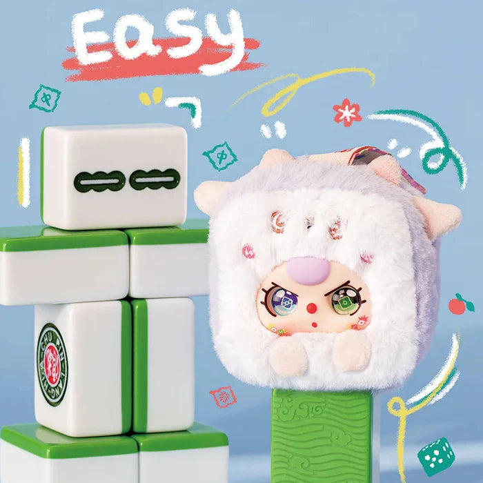 Baby Three Little Mahjong Plush Series Blind Box