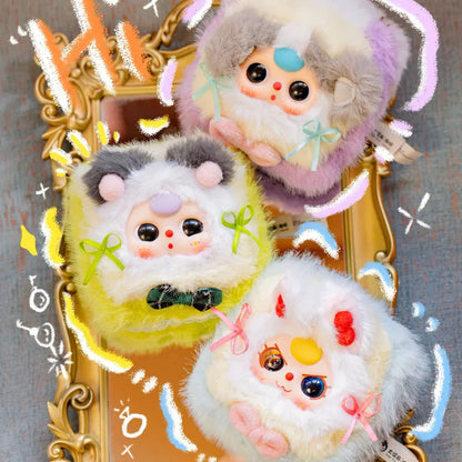 Baby Three Jewelry Box Plush toy doll
