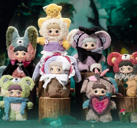 Maymei Symbiote Neverland Series Plush Dolls Blind Box