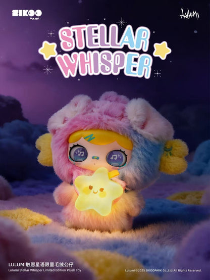 Lulumi Touch the Star Hanging Card