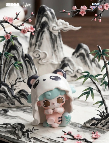 LULUMI Half Sugar Ball Series Mini Beans Blind Box Figures