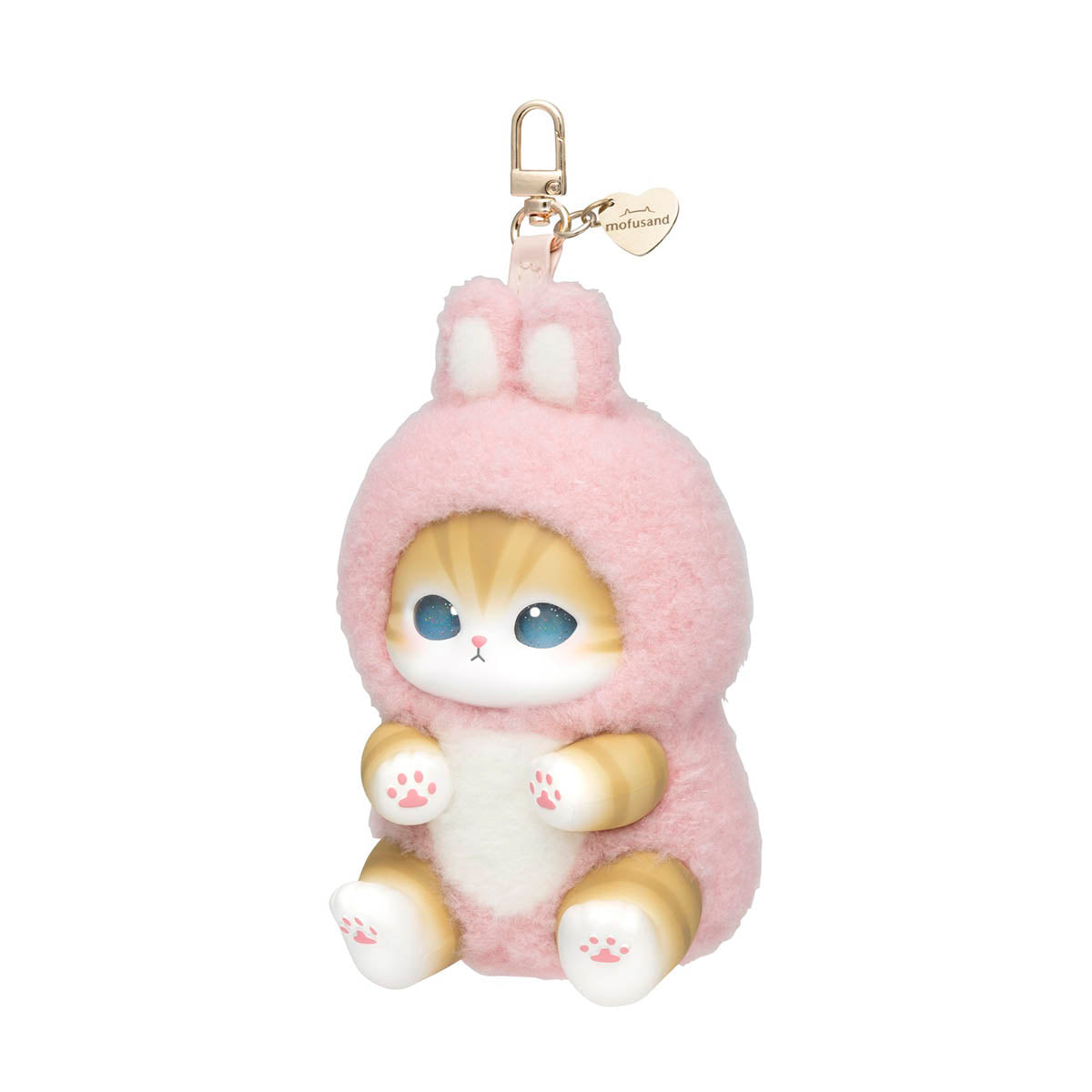 Mofusand Kiramekko Fluffy Kittens Plush Pendant Blind Box - Collectible Keychain