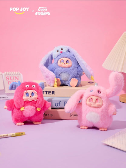 Monster Cupa Twin Universe Series Vinyl Plush Blind Box